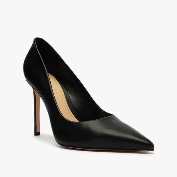 NWT Schutz Lou Leather Pump - Picture 2 of 4